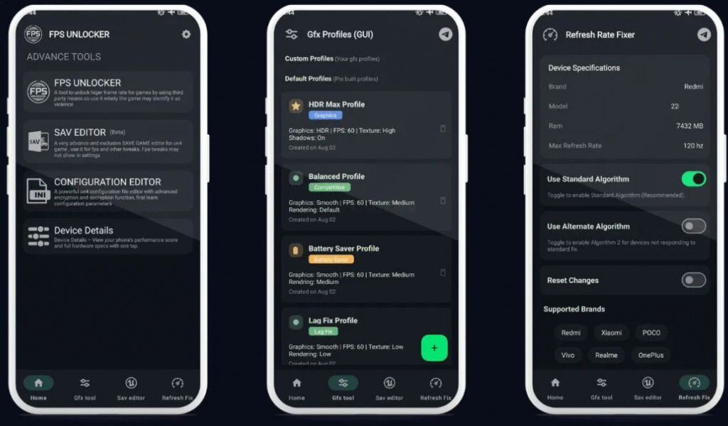 Key Features of FPS Unlocker APK