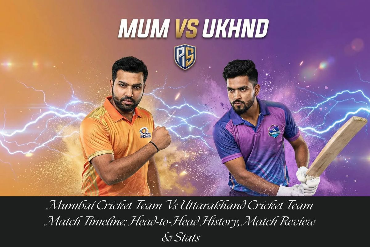 Mumbai Cricket Team Vs Uttarakhand Cricket Team Match Timeline