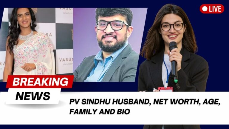 PV Sindhu Husband