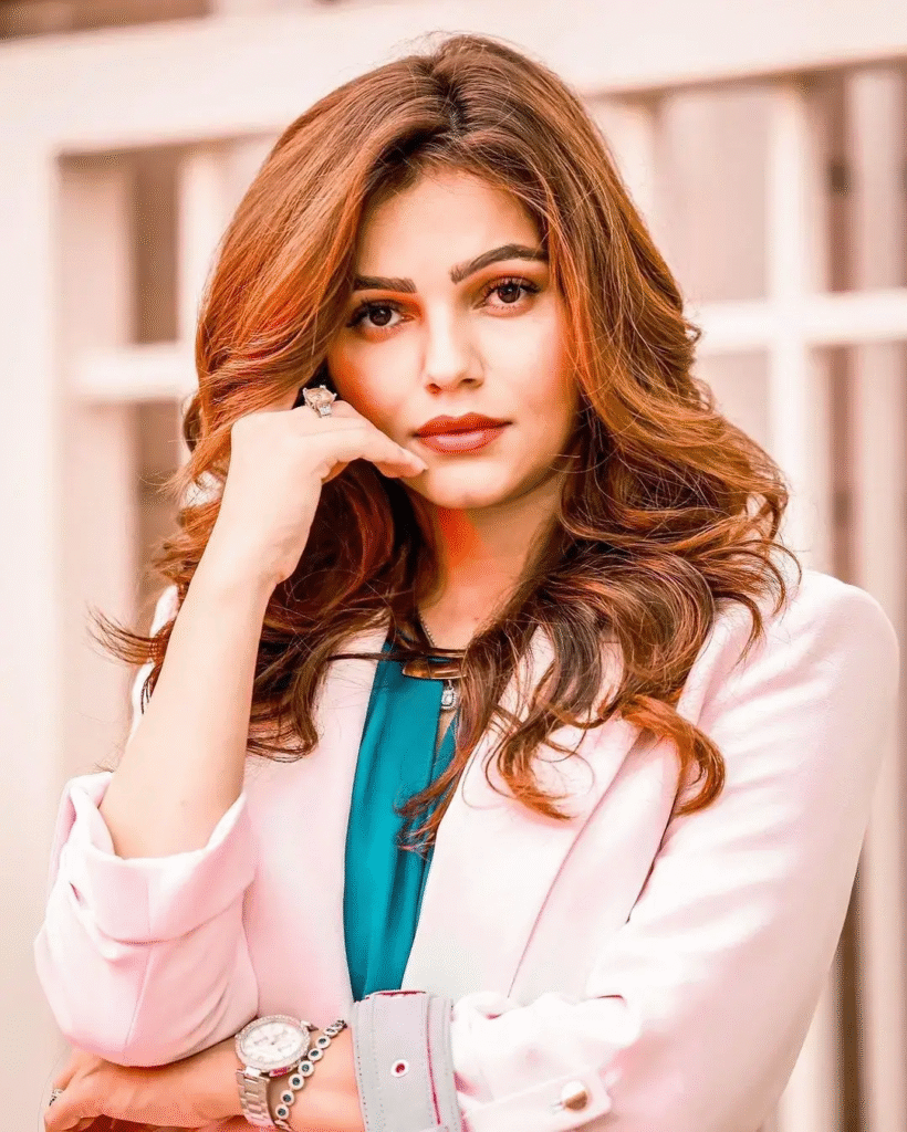 Rubina Dilaik Social Media Presence