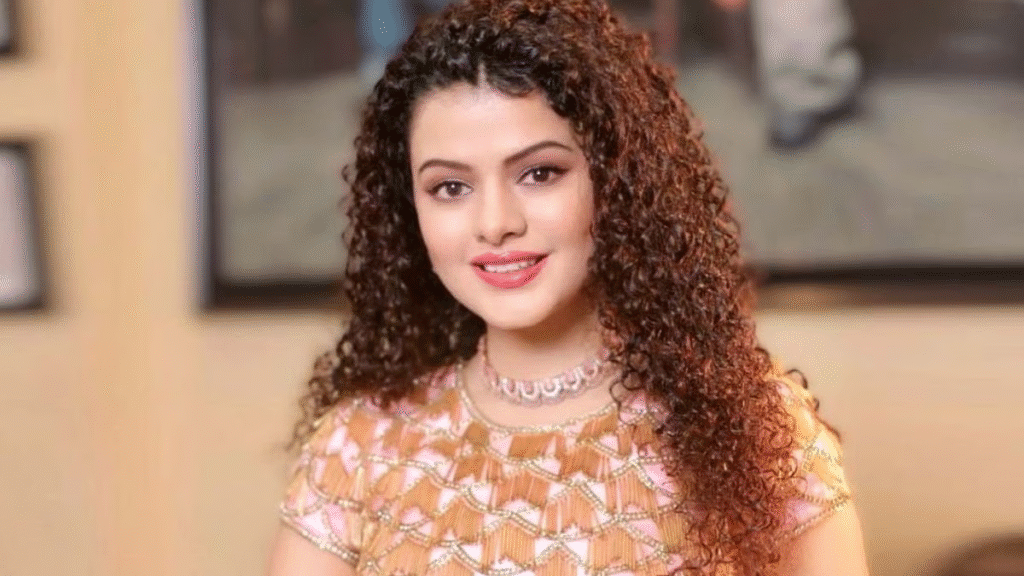 Palak Muchhal Real Name