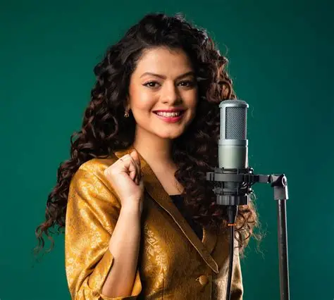 Palak Muchhal Social Media Presence