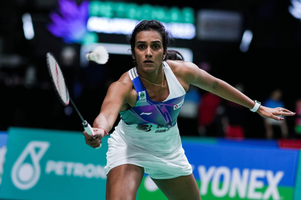PV Sindhu Early Life and Education